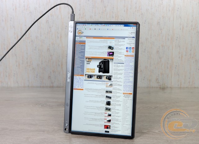 ASUS ZenScreen GO MB16AP