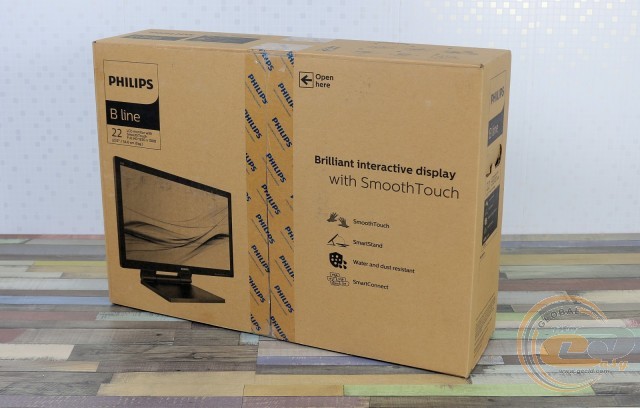 Philips SmoothTouch 222B9T