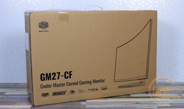 Cooler Master GM27-CF