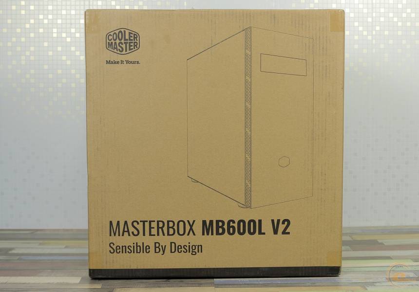 Cooler Master MasterBox MB600L V2