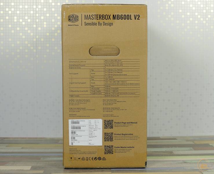 Cooler Master MasterBox MB600L V2