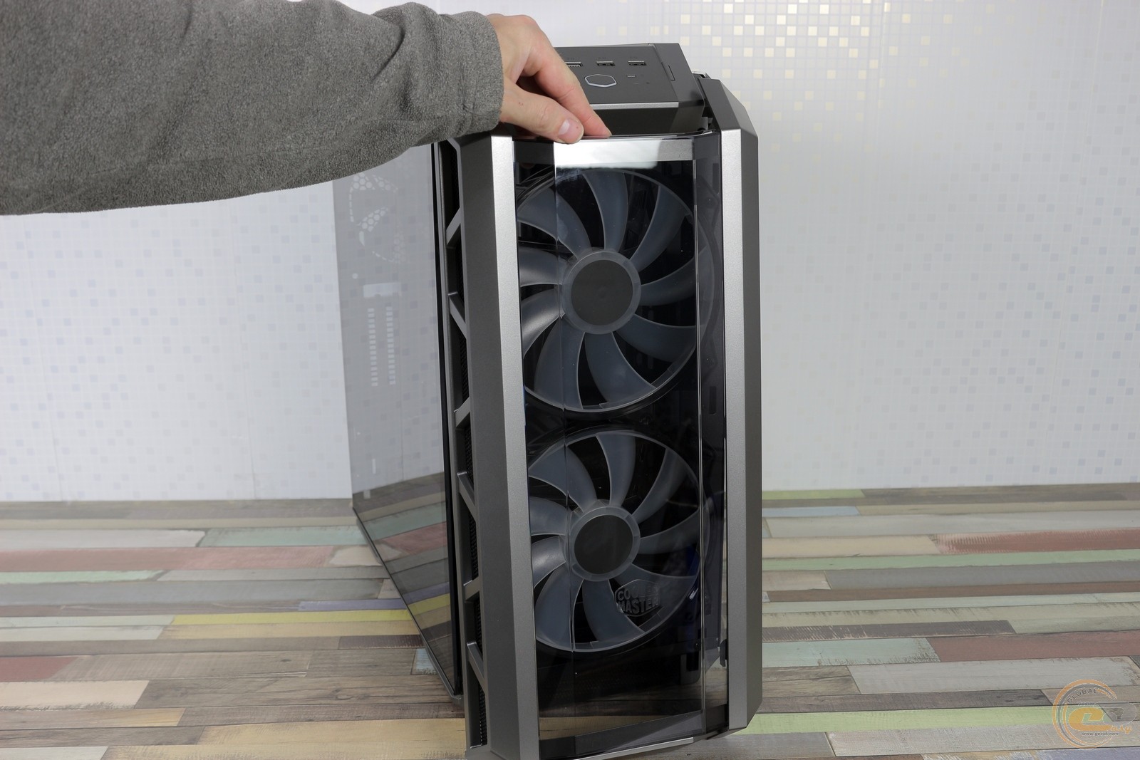 Cooler master portal как пользоваться