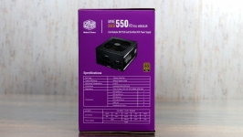 Cooler Master MWE Gold 550 – V2