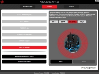 Mad Catz R.A.T. TE settings