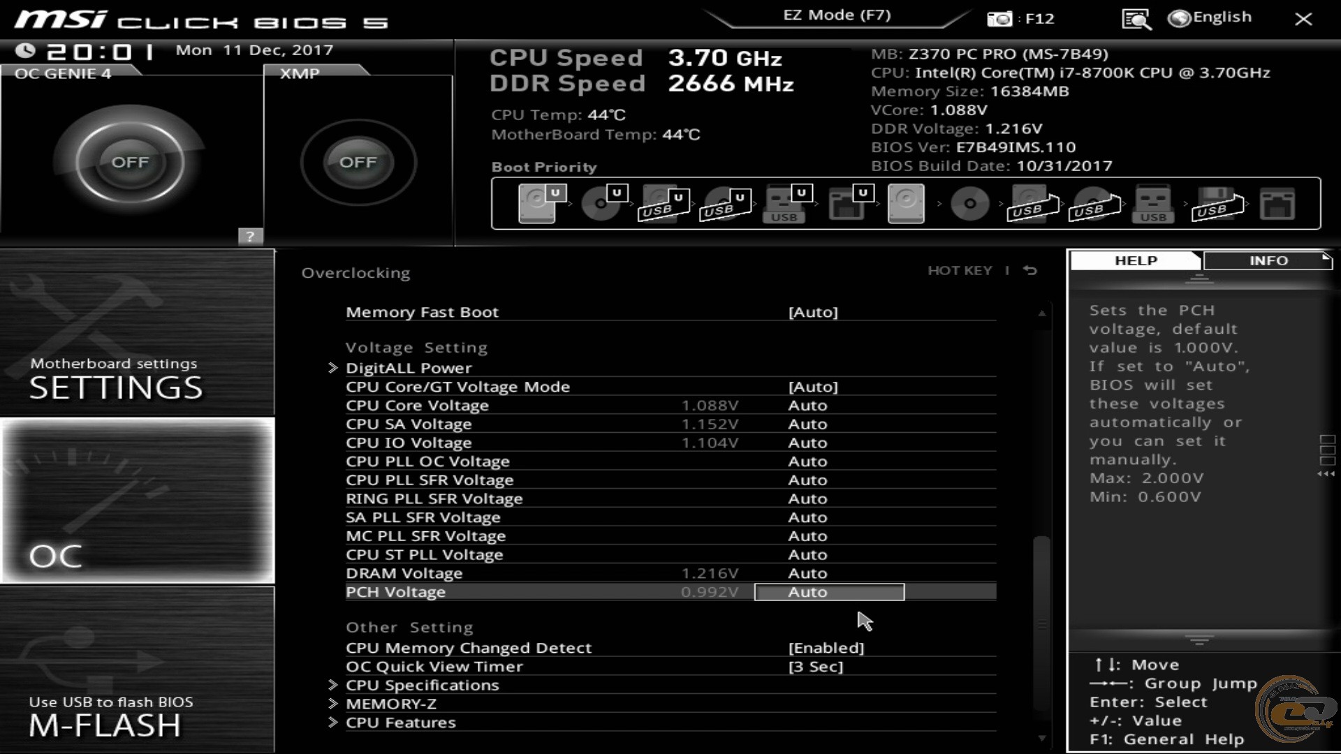 z370 pc pro