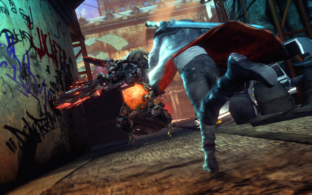 DMC Devil May Cry