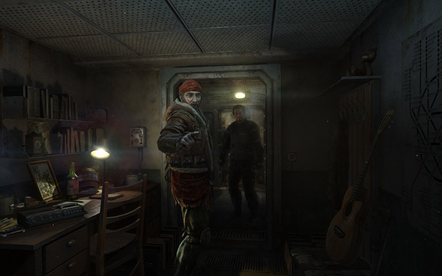 Нужно ли убивать лесницкого metro last light