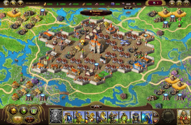 My Lands: black gem hunting