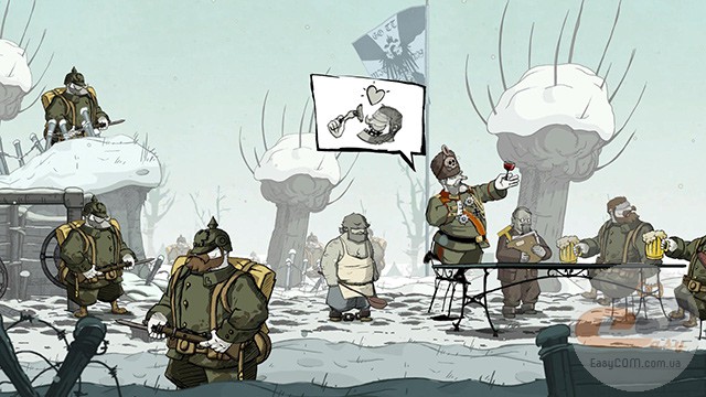 Valiant Hearts: The Great War