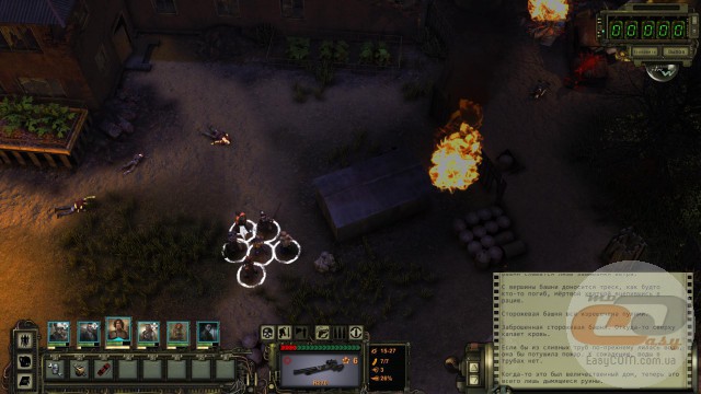 Wasteland 2 список оружия