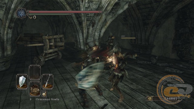 Как улучшить великую стрелу души в dark souls 2