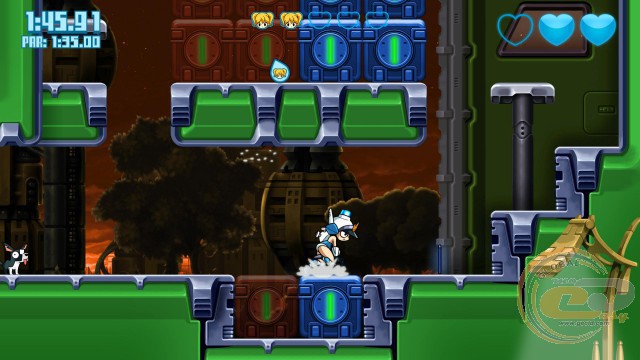 Mighty Switch Force! Hyper Drive Edition