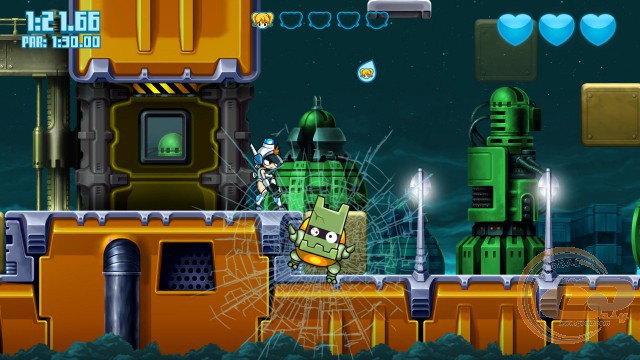 Mighty Switch Force! Hyper Drive Edition