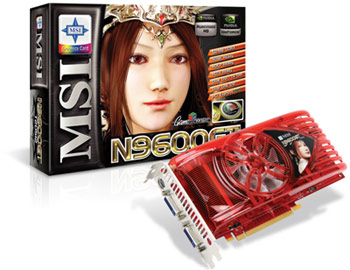 MSI GeForce 9600 GT