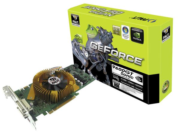 Palit GeForce 9600GT Sonic