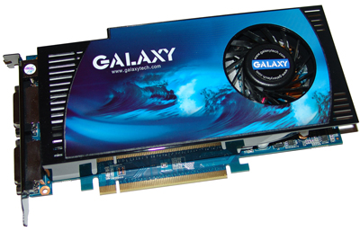 Galaxy GeForce 9600GT