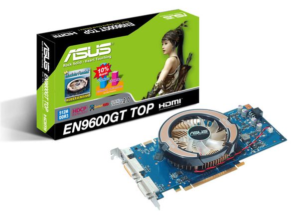 ASUS EN9600GT TOP
