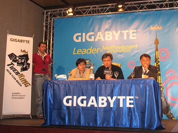 GIGABYTE TweaKING Fest