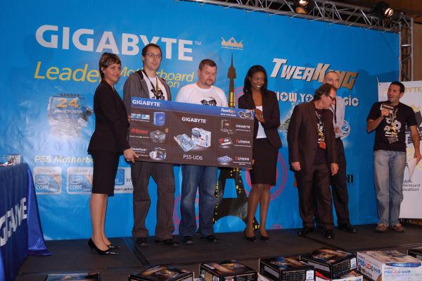 GIGABYTE TweaKING Fest