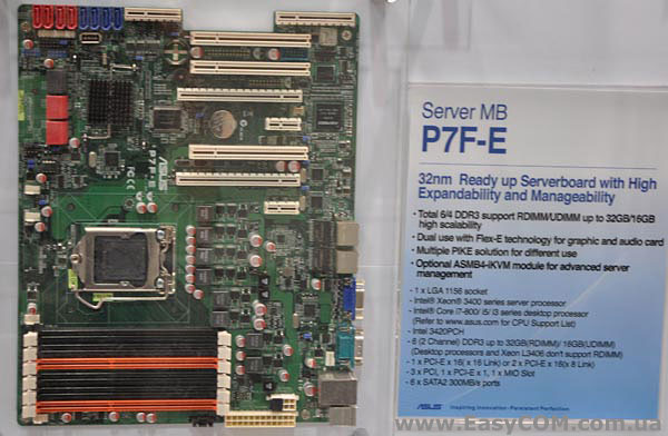 ASUS P7F-E