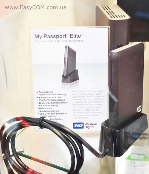 WD My Passport Elite