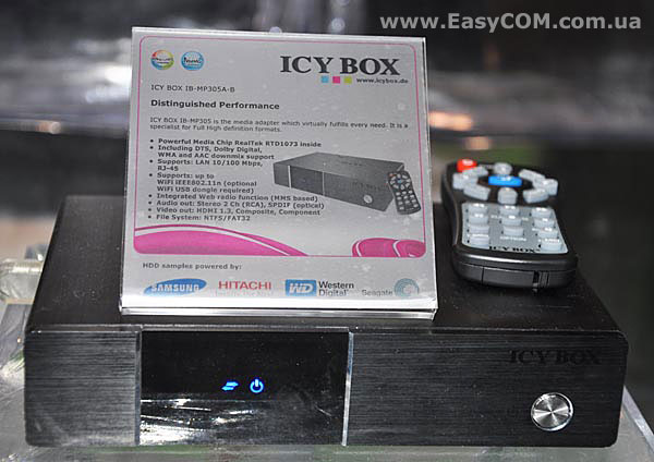 ICY BOX IB-MP305A-B