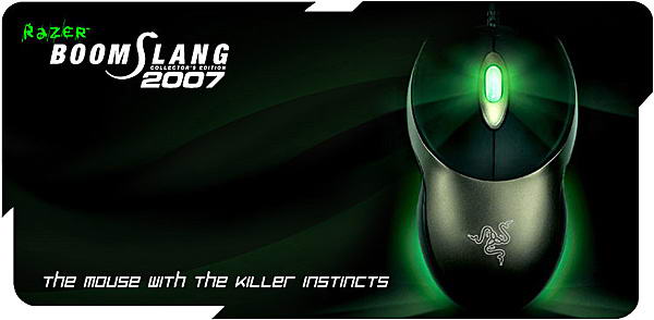 Razer Boomslang Collector’s Edition 2007