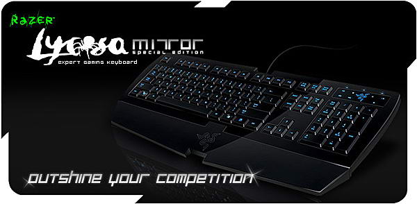 Razer Lycosa Mirror Special Edition