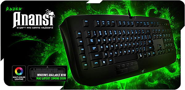 Razer Anansi