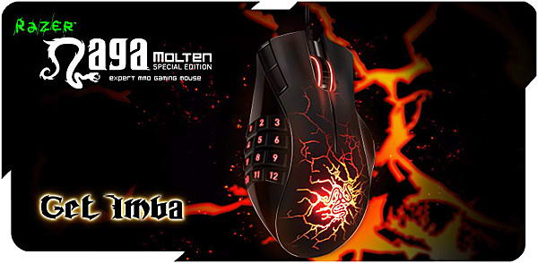 Razer Naga Molten Special Edition