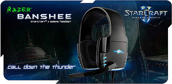 Razer Banshee StarCraft II