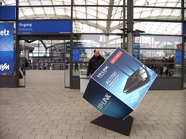 TP-Link CeBIT 2013