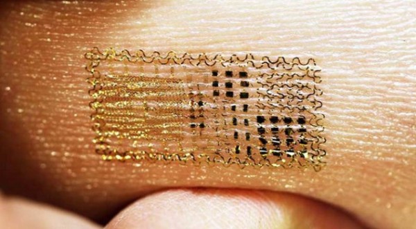 electronic tattoo