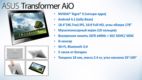 ASUS Transformer AiO