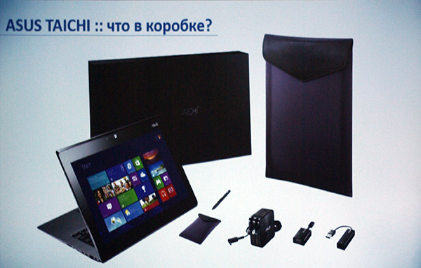 ASUS Taichi