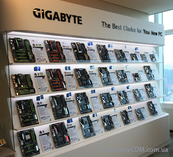 Computex 2013 GIGABYTE