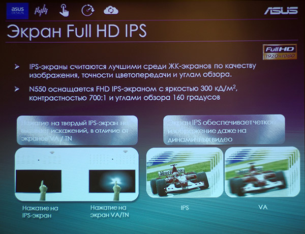 ASUS Notebook Intel Haswell