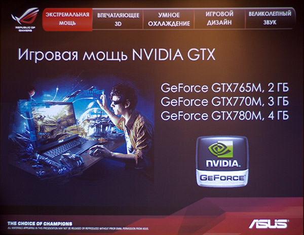 ASUS Notebook Intel Haswell