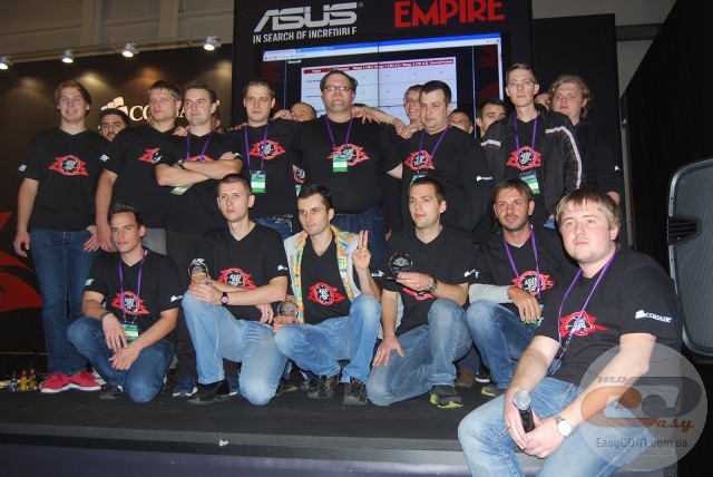 ASUS Open Overclocking Cup 2013