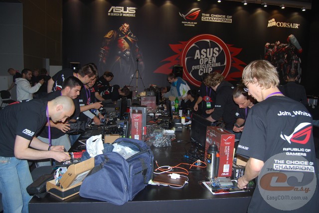 ASUS Open Overclocking Cup 2013