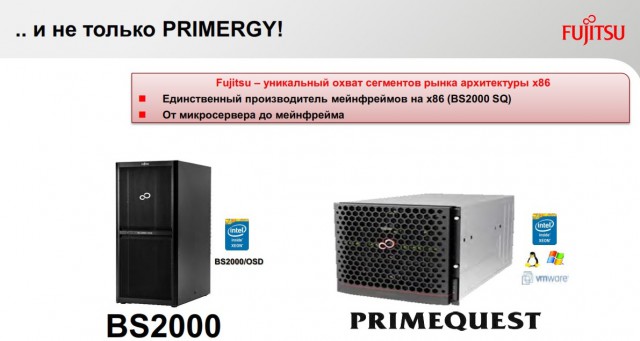 Fujitsu PRIMERGY