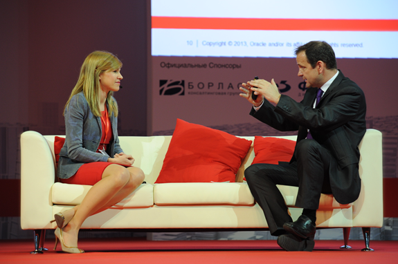 Oracle CloudWorld 2014
