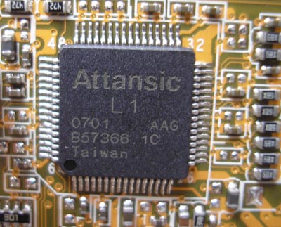 сетевой контроллер Attansic L1