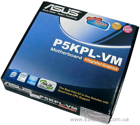 ASUS P5KPL-VM