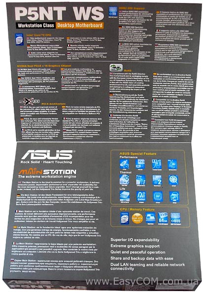 ASUS P5NT WS