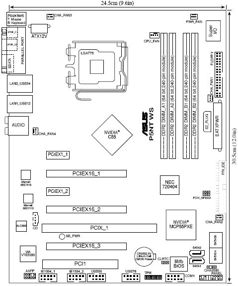 ASUS P5NT WS