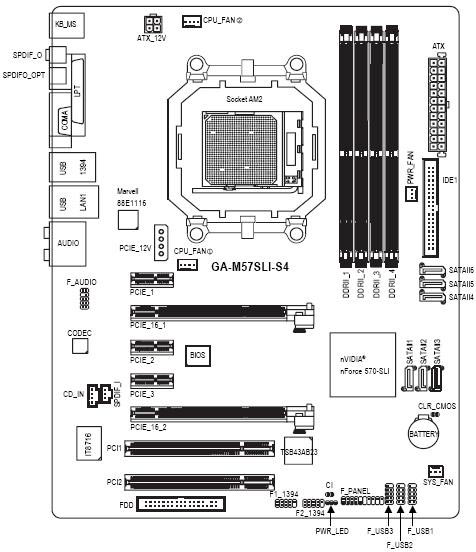 E3000n gigabyte схема подключения