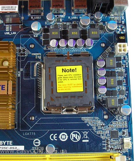 Подключение gigabyte ga p35 ds3p