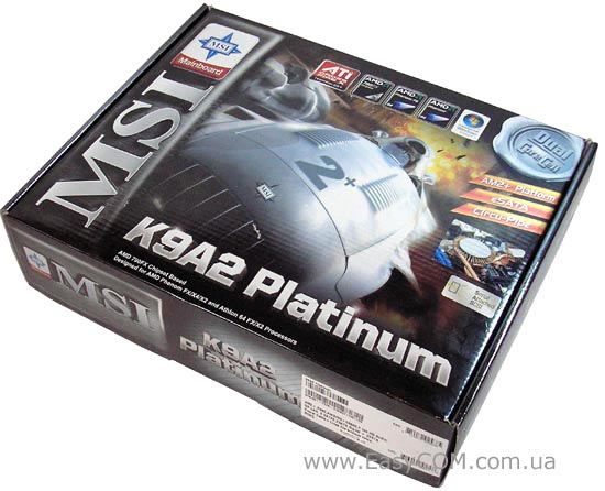 MSI K9A2 Platinum
