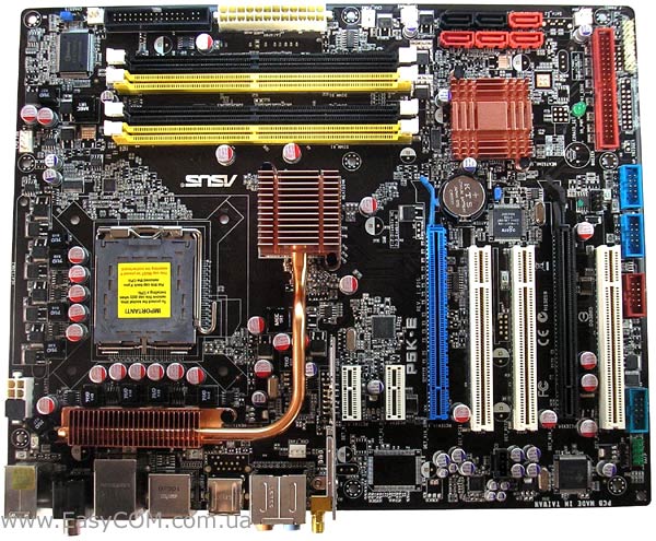 Asus p5k настройка bios на максимальную производительность